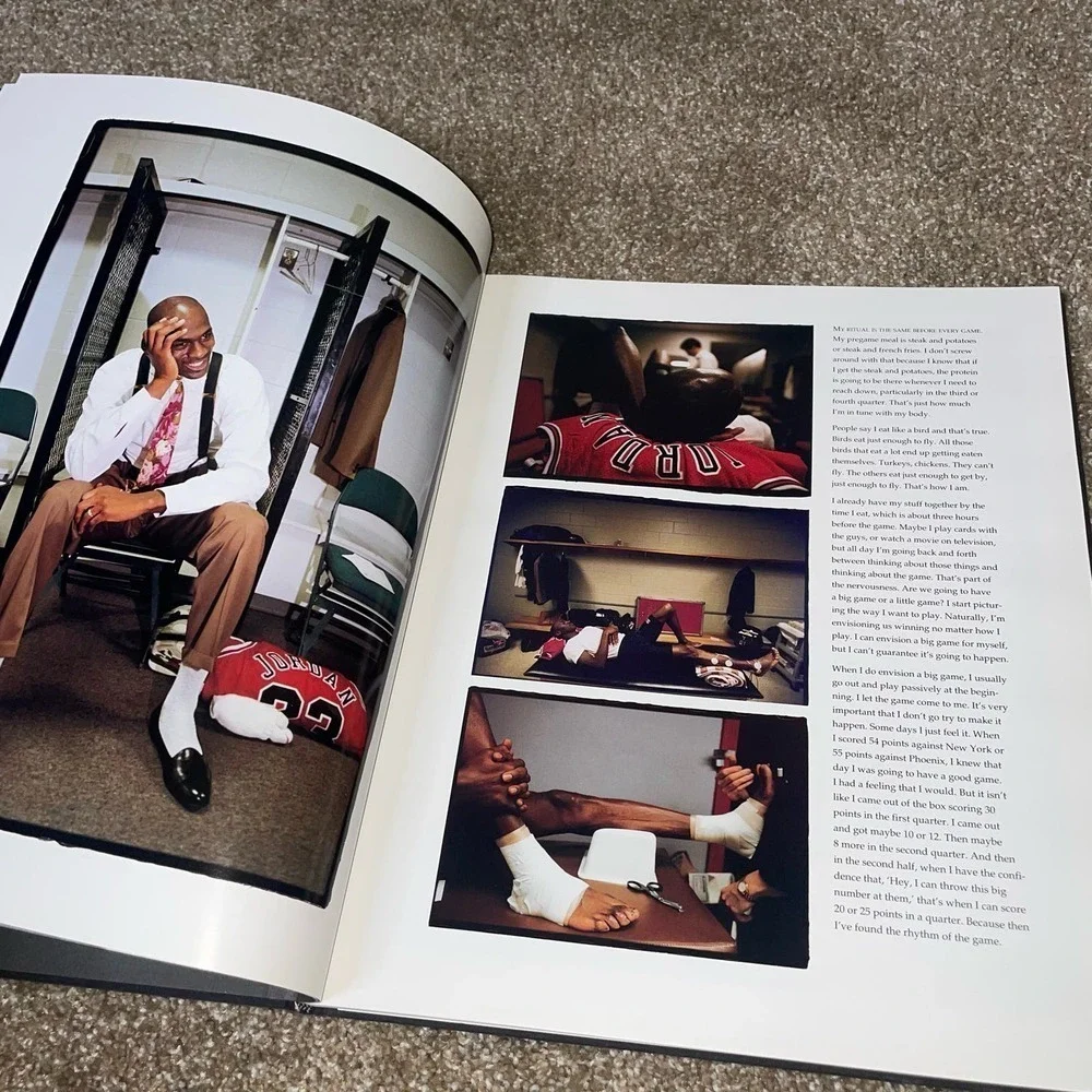 Michaeal Jordan Rare Air for the Chicago Bulls 993 photographic autobiography
